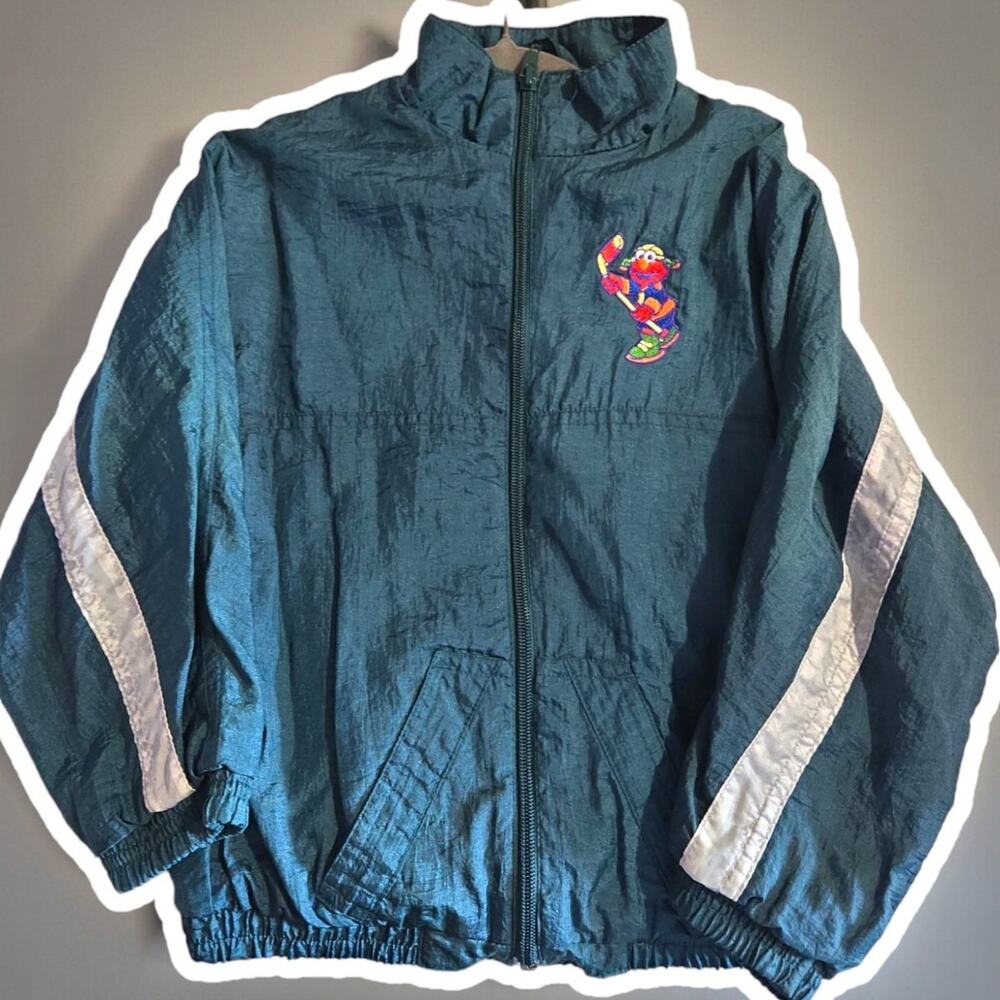 Vintage elmo windbreaker jacket size 4
